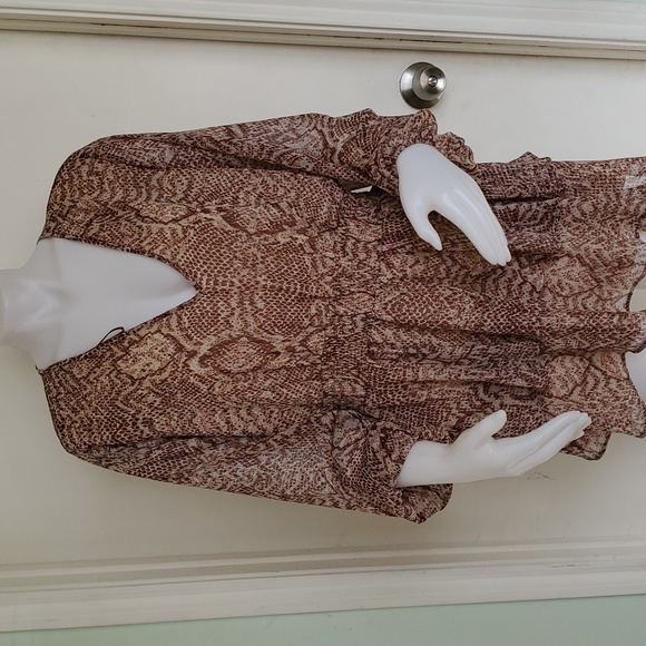 Zara mini dress sz.Xl. - Picture 3 of 11